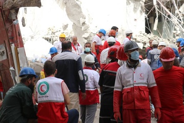 چهارمین روز از امدادرسانی در سانحه متروپل