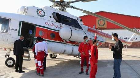 اعزام تیم های امداد و نجات هلال احمر کرمان به آبادان