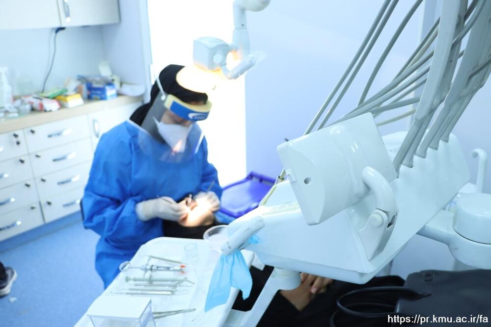 راه اندازی کلینیک دندانپزشکی بیمارستان نورافشار
