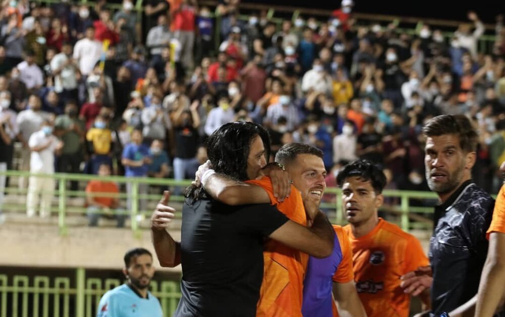 تیم مس کرمان پس از ۸ سال، لیگ برتری شد