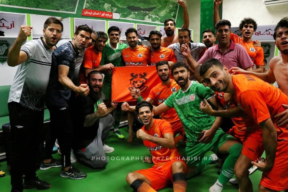 تیم مس کرمان پس از ۸ سال، لیگ برتری شد