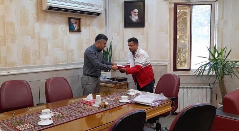 پیوستن شهردار سیرجان به عضویت جمعیت هلال احمر