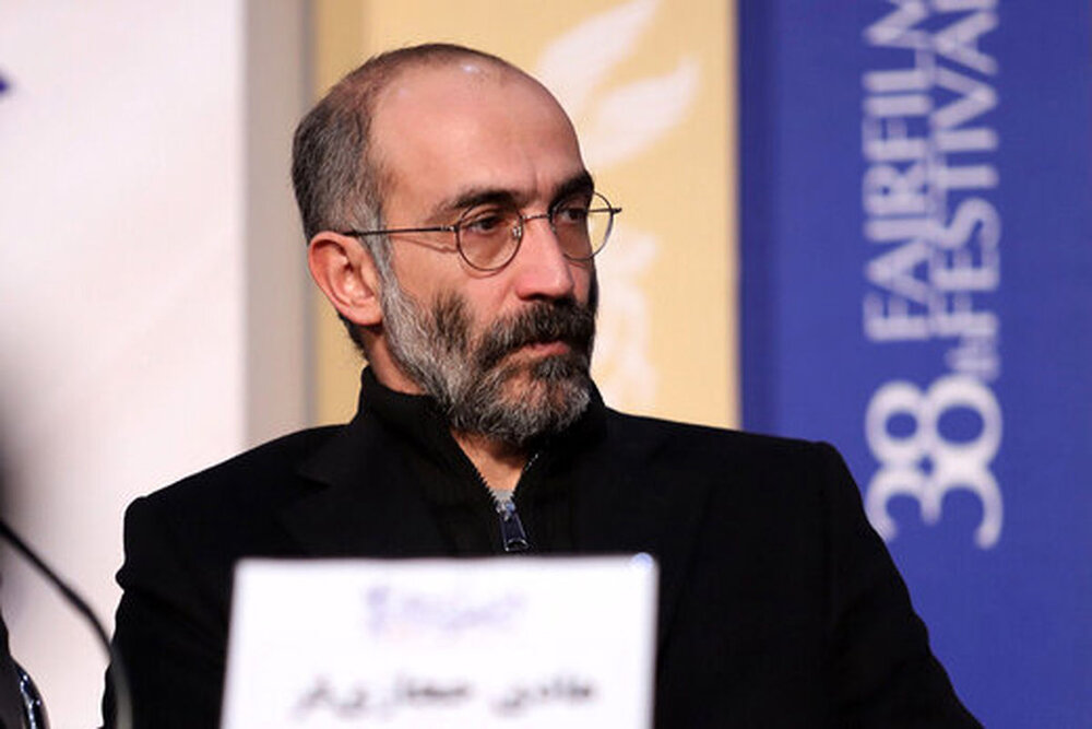 حضور هادی حجازی فر در ستاد مرکزی اکران‌های مردمی جشنواره عمار