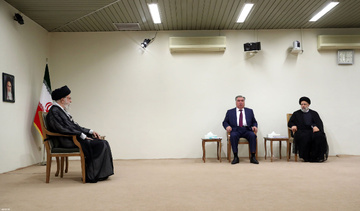 دیدار رئیس جمهور تاجیکستان با رهبر انقلاب