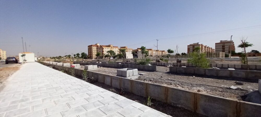 احداث بلوار تندرستی در شهرک خاتم الانبیاء