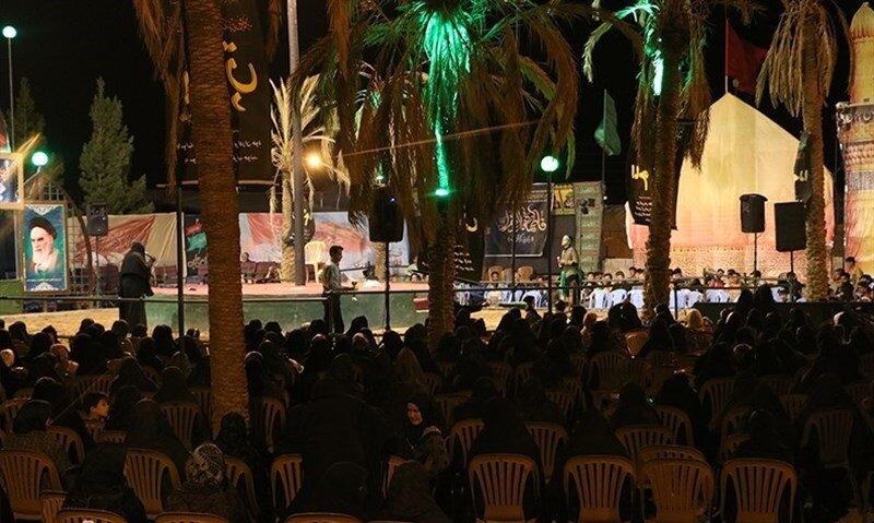 برگزاری نهمین سوگواره ملی تعزیه کشور در روستای "ده زیار" کرمان