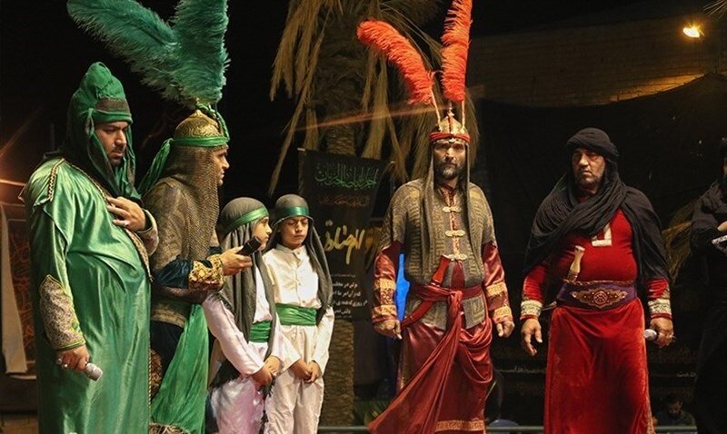 برگزاری نهمین سوگواره ملی تعزیه کشور در روستای "ده زیار" کرمان