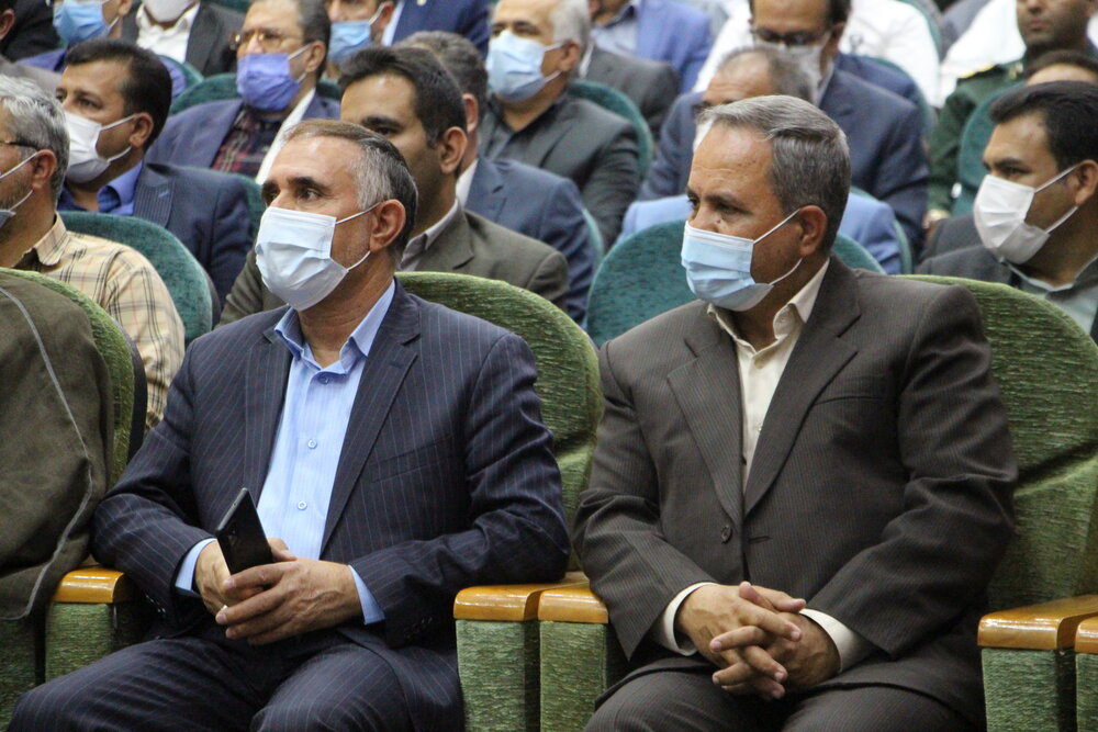 آئین تکریم و معارفه سرپرست فرمانداری ویژه شهرستان سیرجان برگزار شد