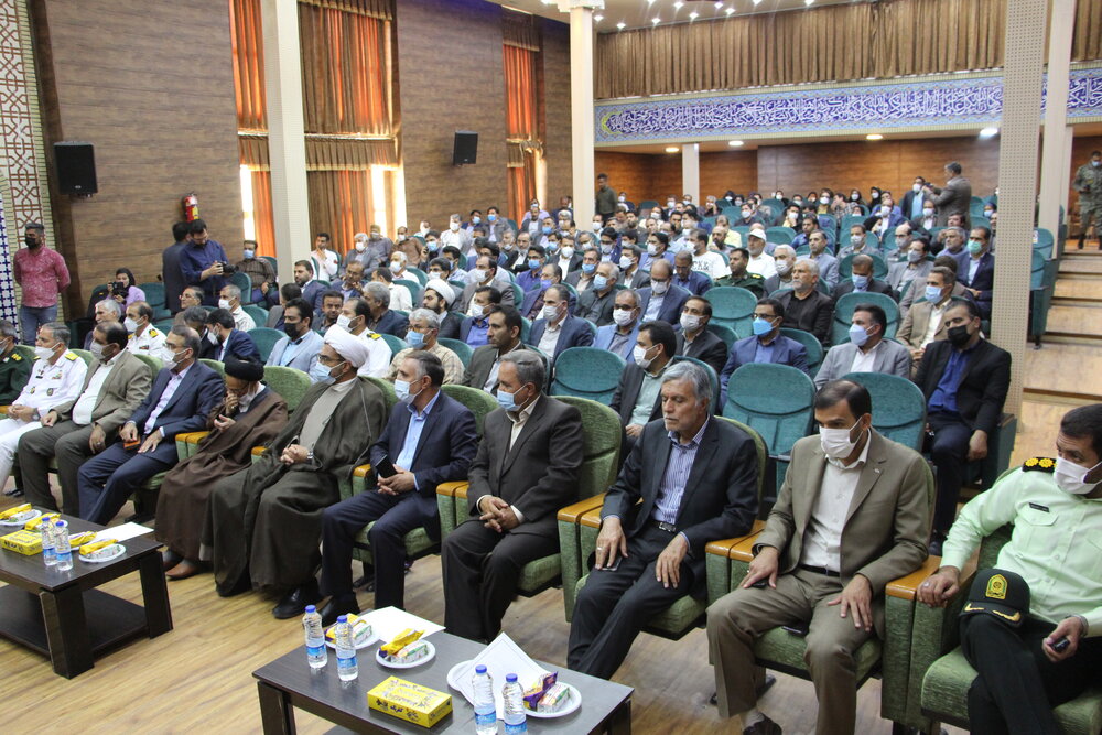 آئین تکریم و معارفه سرپرست فرمانداری ویژه شهرستان سیرجان برگزار شد