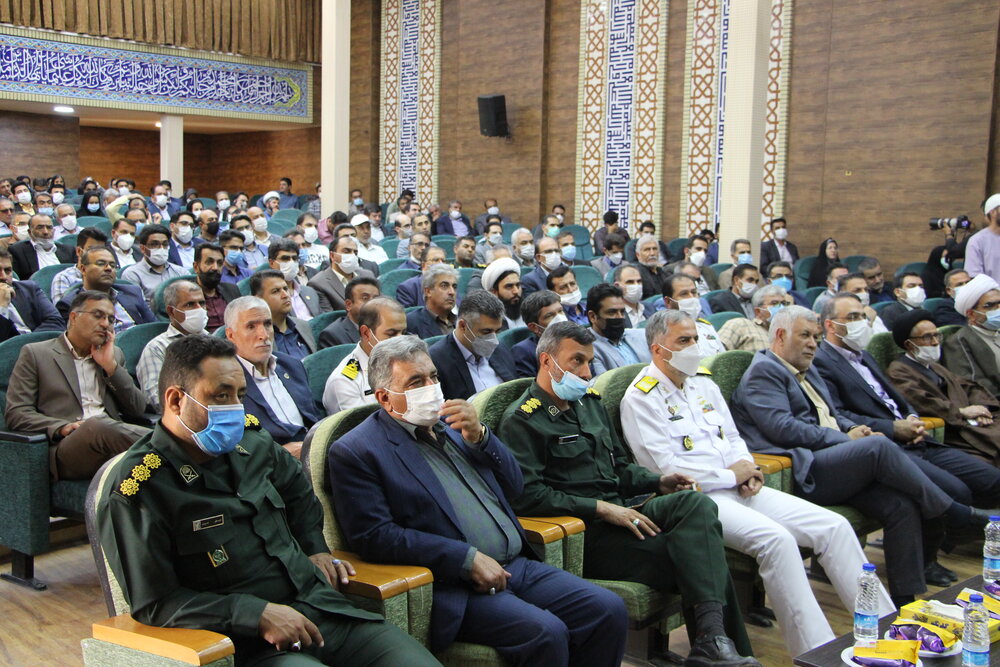 آئین تکریم و معارفه سرپرست فرمانداری ویژه شهرستان سیرجان برگزار شد