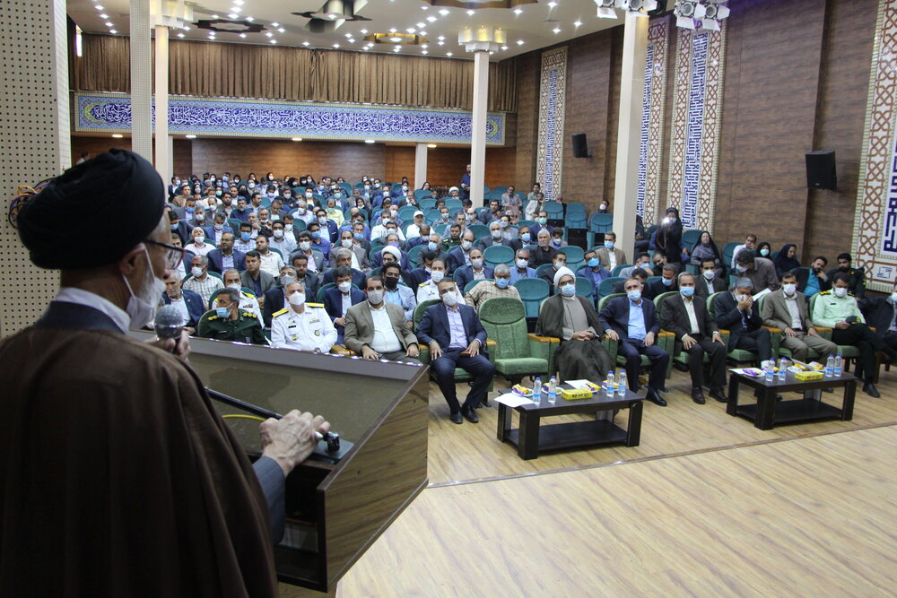 آئین تکریم و معارفه سرپرست فرمانداری ویژه شهرستان سیرجان برگزار شد