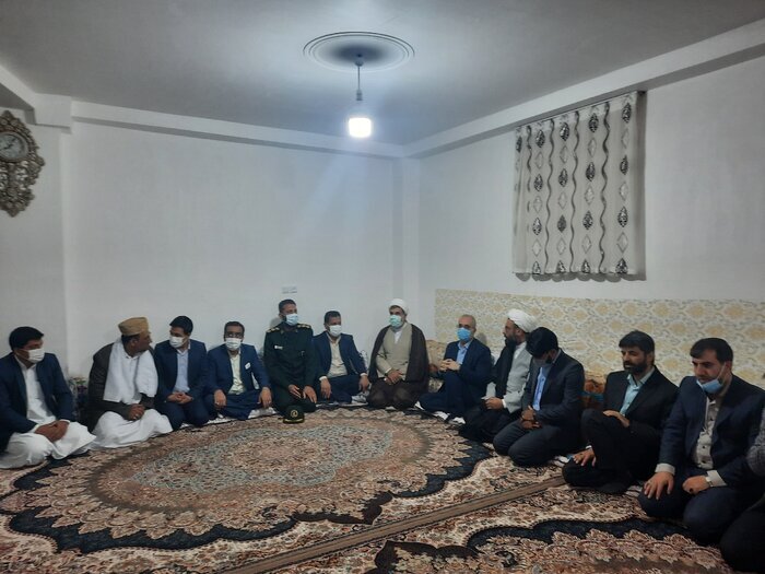 ساختمان پزشکان ریگان به بهره برداری رسید