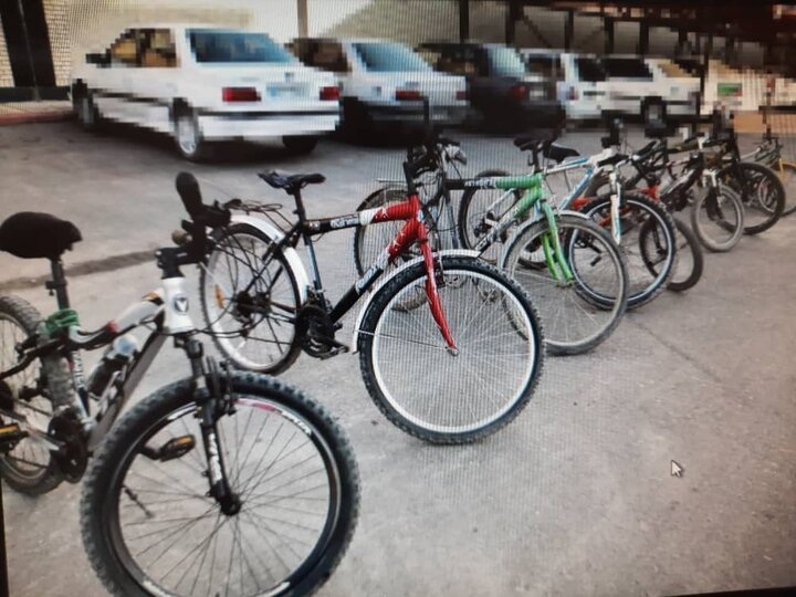 دستگیری سارقان دوچرخه در سیرجان