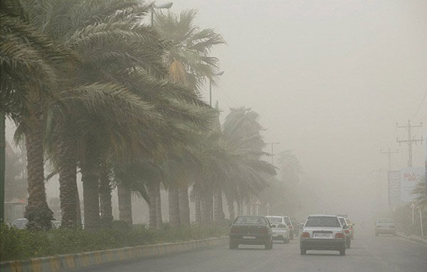 گرد و غبار، پدیده غالب جوی در استان کرمان