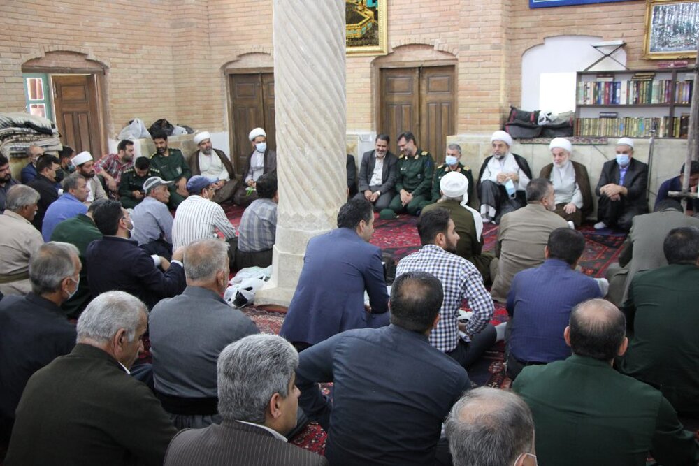 مراسم سالگرد ارتحال ملکوتی حضرت امام خمینی(ره) برگزار شد