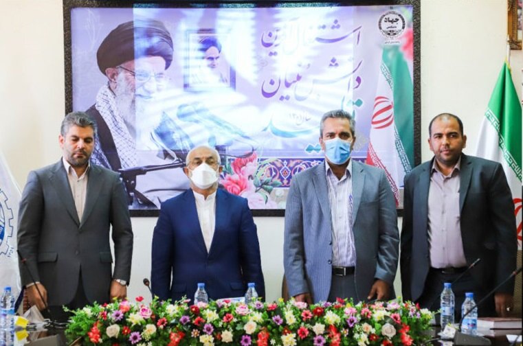 رونمایی از سامانه "با جهاد" در کرمان