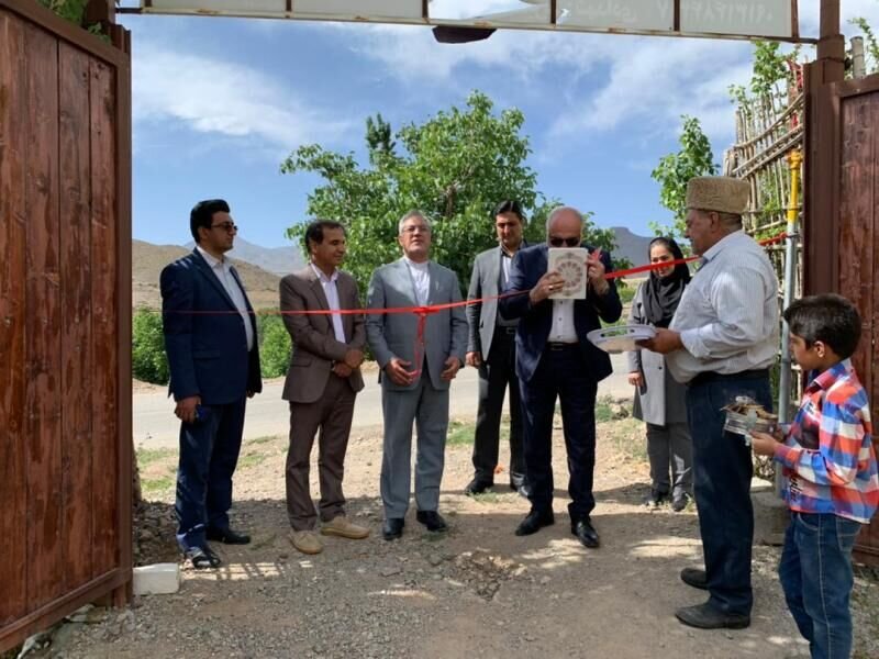 افتتاح سه واحد اقامتگاه بومگردی در شهرستان جیرفت
