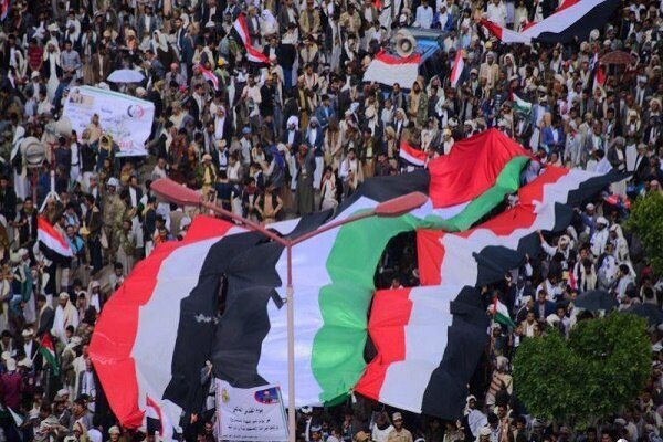 تظاهرات گسترده مردم یمن در صنعاء برگزار شد