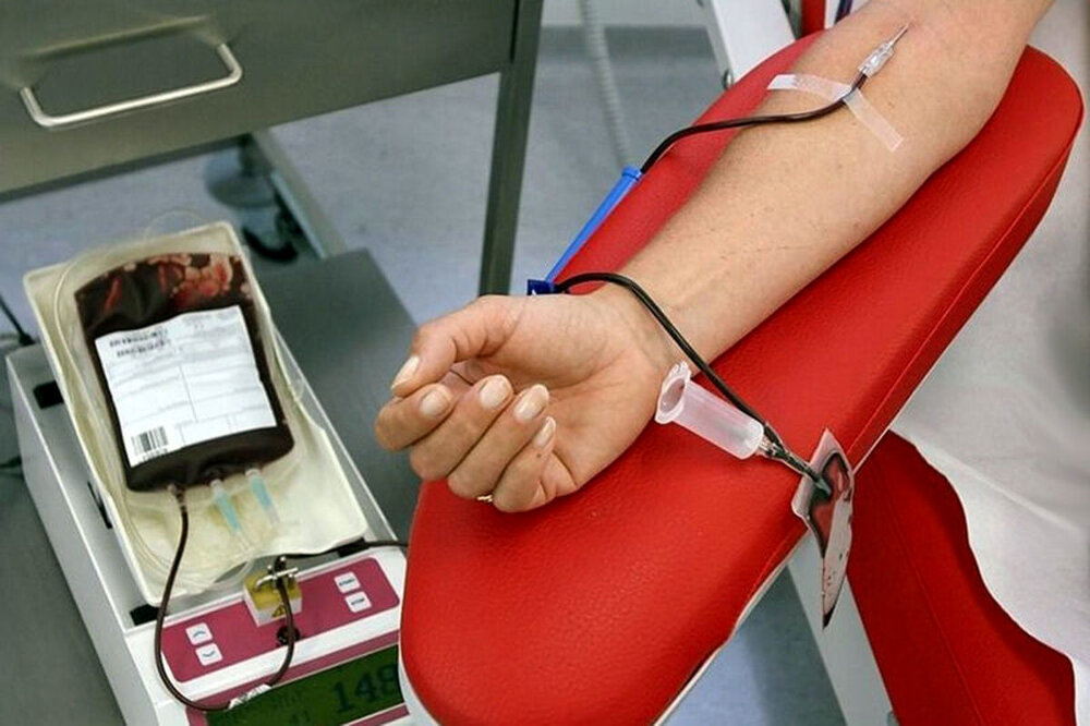 ذخیره خون در کشور به ۹ روز رسید