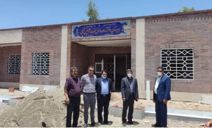 بازدید مدیر کل نوسازی مدارس استان کرمان از طرح های آموزشی در حال ساخت ریگان