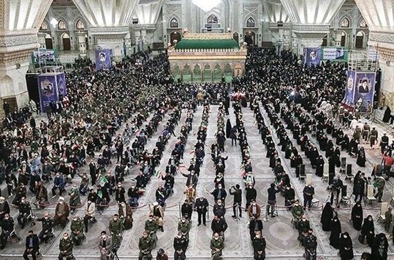 مراسم سی‌وسومین سالگرد رحلت معمار کبیر انقلاب آغاز شد