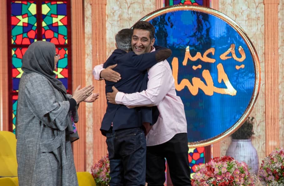 استقبال همیشگی از دوربین مخفی