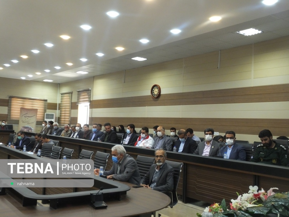 اولین نشست شورای اداری سیرجان با حضور سرپرست جدید فرمانداری این شهر