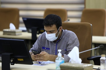 نشست خبری رئیس مرکز پزشکی حج و زیارت هلال‌احمر با رسانه‌ها