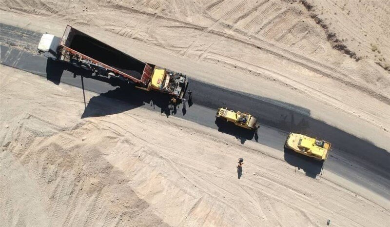 عملیات بازسازی محور شهداد_ نهبندان آغاز شد