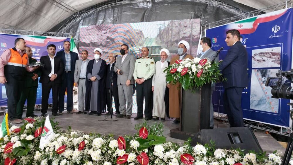 عملیات بازسازی محور شهداد_ نهبندان آغاز شد