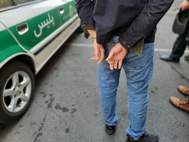دستگیری سارق ساختمان های نیمه کاره در جیرفت