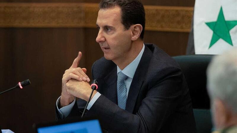 بشار اسد:حمله ترکیه به خاک سوریه با مقاومت مردمی و نظامی مواجه خواهد شد