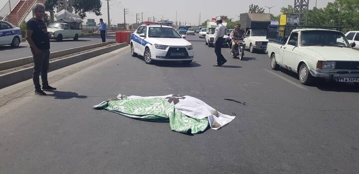 واژگونی مرگبار وانت در جنوب تهران