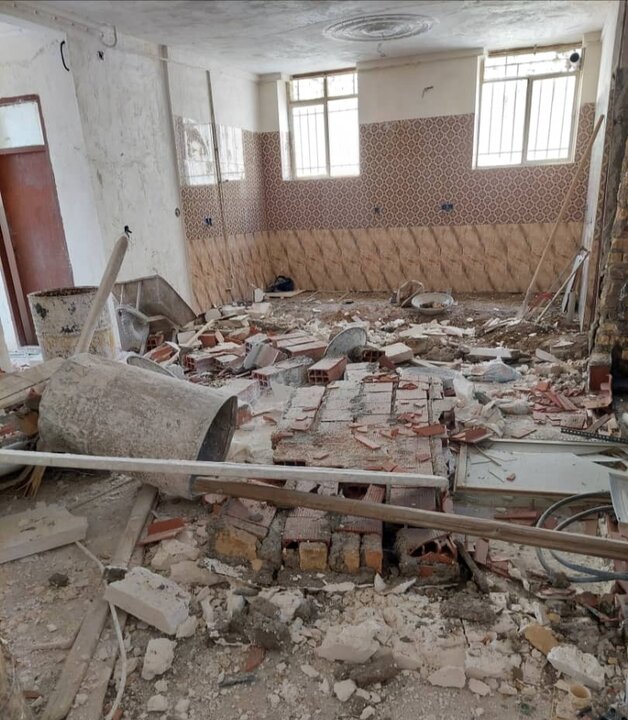 ۴ مصدوم در پی انفجار منزل مسکونی در حال ساخت در کرمان
