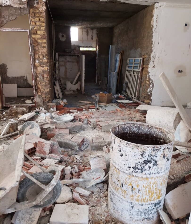 ۴ مصدوم در پی انفجار منزل مسکونی در حال ساخت در کرمان