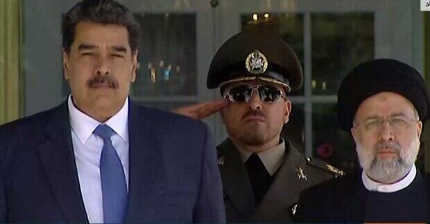 استقبال رسمی «رئیسی» از رئیس‌جمهور ونزوئلا
