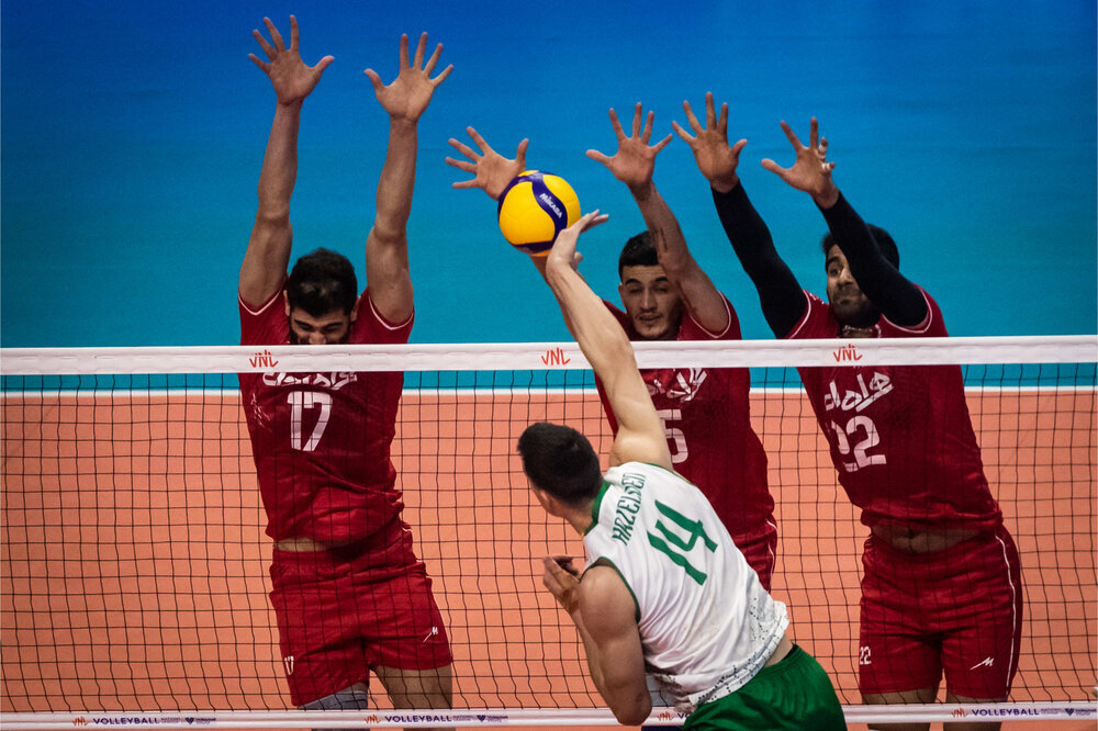 لیگ ملت‌های والیبال| برتری سروقامتان ایران مقابل استرالیا