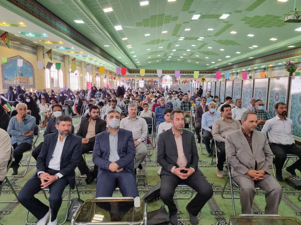 اختتامیه طرح نسیم نهج البلاغه در سیرجان