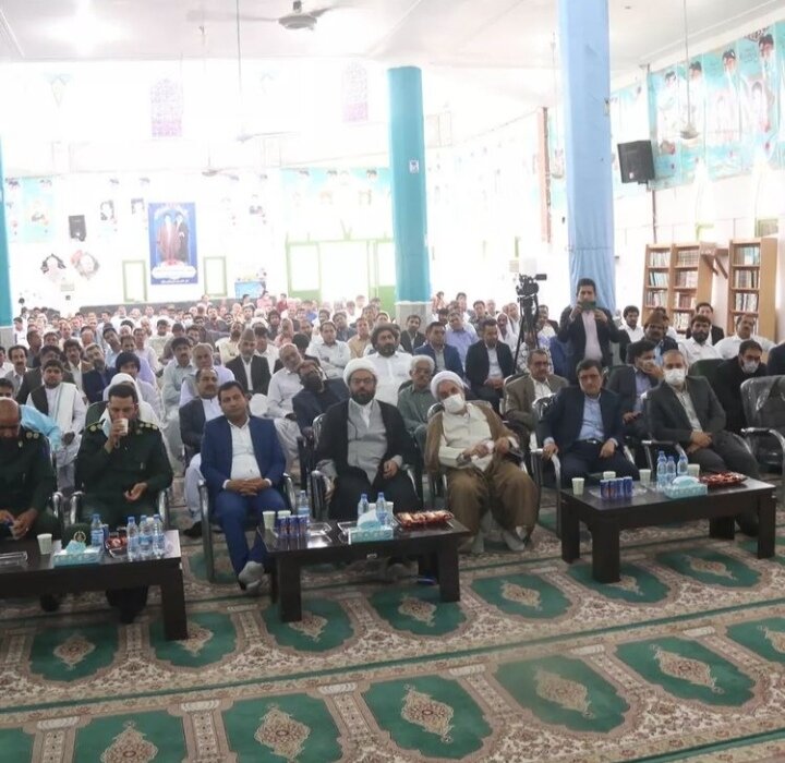 آئین تودیع و معارفه رئیس دادگستری شهرستان ریگان برگزار شد