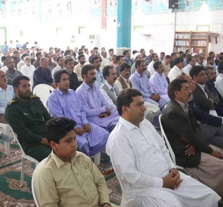 آئین تودیع و معارفه رئیس دادگستری شهرستان ریگان برگزار شد