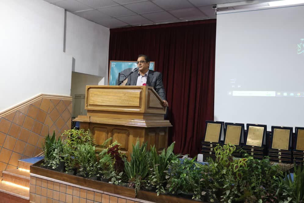 تجلیل از برگزیدگان ملی و استانی بخش کشاورزی جنوب کرمان