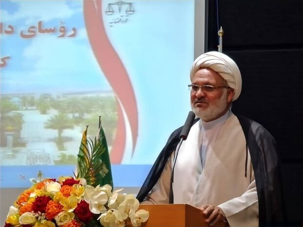 رئیس جدید دادگستری طبس معرفی شد 