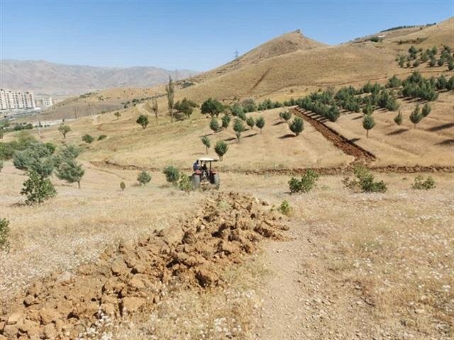  طرح "آتش بر" در پارک جنگلی آبیدر سنندج اجرا شد