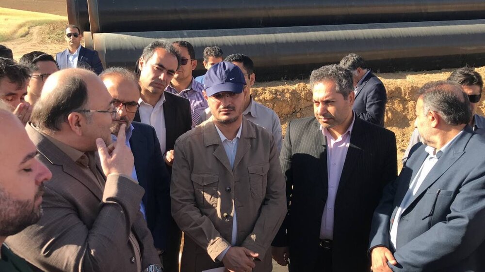 انتقال آب سد سیازاخ دیواندره با خط انتقال ۱۴۳ کیلومتر به حسن آباد یاسوکند