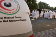 احیای موفق زائر ایرانی در رمی  جمرات توسط پزشکان هلال احمر