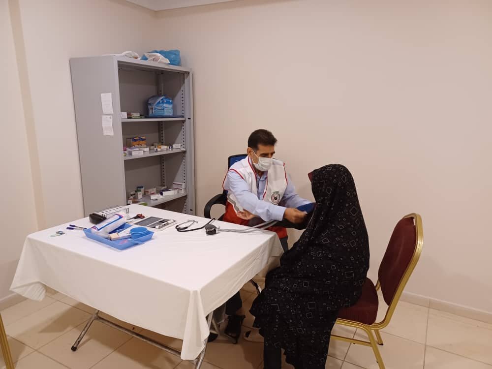 ارائه خدمات درمانی به 1230 زائرایرانی در مدینه منوره