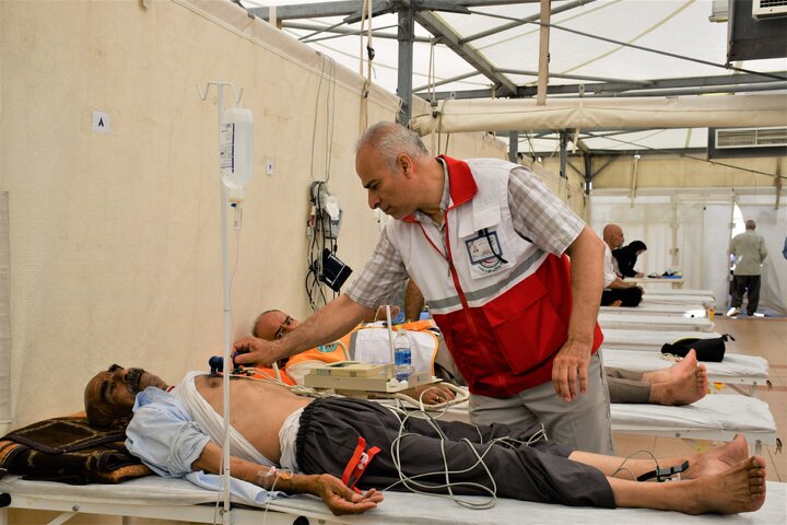 زائر ۵۷ ساله در بیمارستان هلال‌احمر در مکه احیا شد