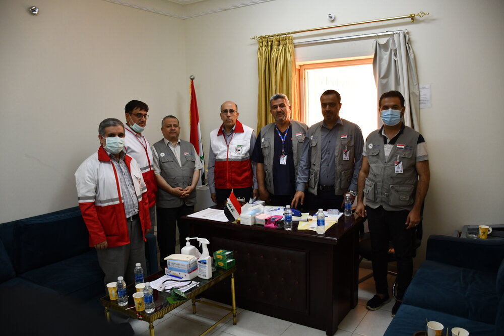 رایزنی با مسئولان عراقی برای ارائه خدمات درمانی جامع به زائران عتبات عالیات