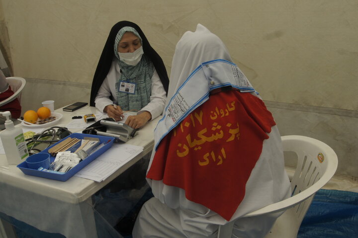 ارائه 80 هزار خدمت درمانی در سرزمین وحی / حال عمومی زائران ایرانی خوب است