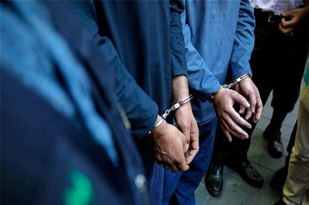 دستگیری ۱۱۳ متهم تحت تعقیب در سیرجان